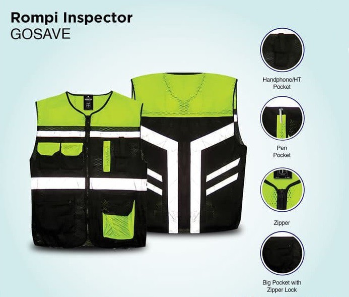 inspector safety vest