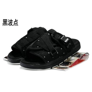 S11✴Edison Chen s same slippers Fujiwara Hiroshi old English clot trendy men shoes couple flip flops new visvim suicoke