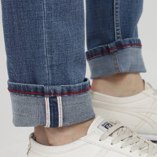 papperdine jeans selvedge