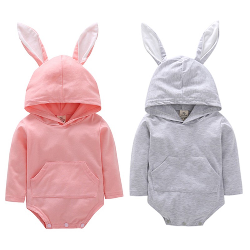 rabbit jumpsuit baby