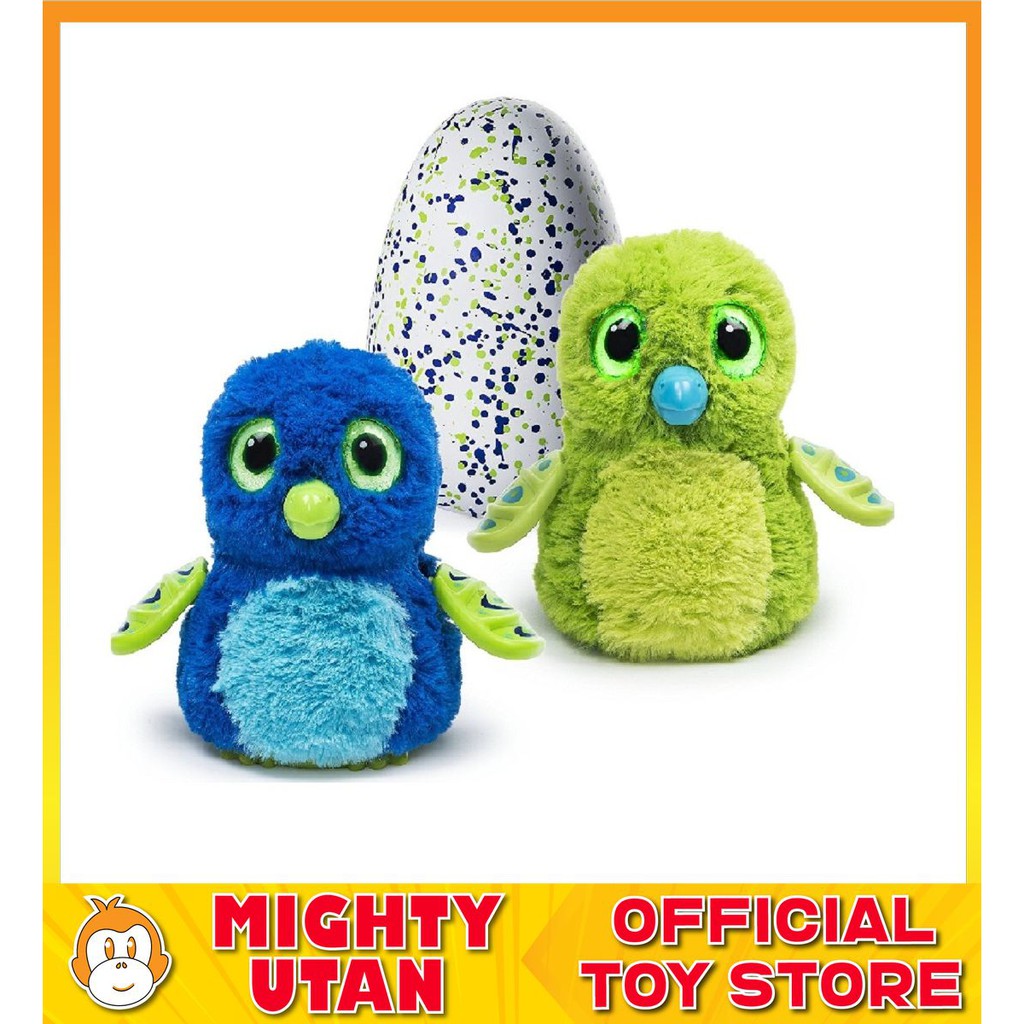 Original] Hatchimals Draggle Green/Blue 