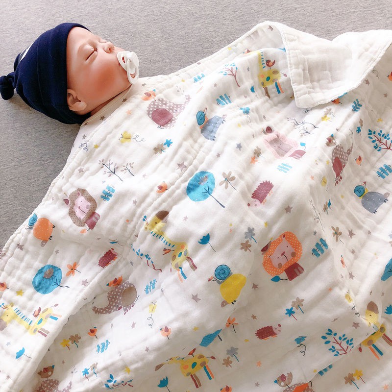 newborn towel wrap