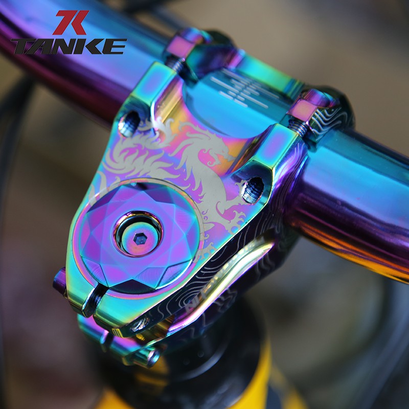 PROHONSUN High-Strength CNC Handlebar Stem 31.8*28.6MM Enduro Bicycle ...