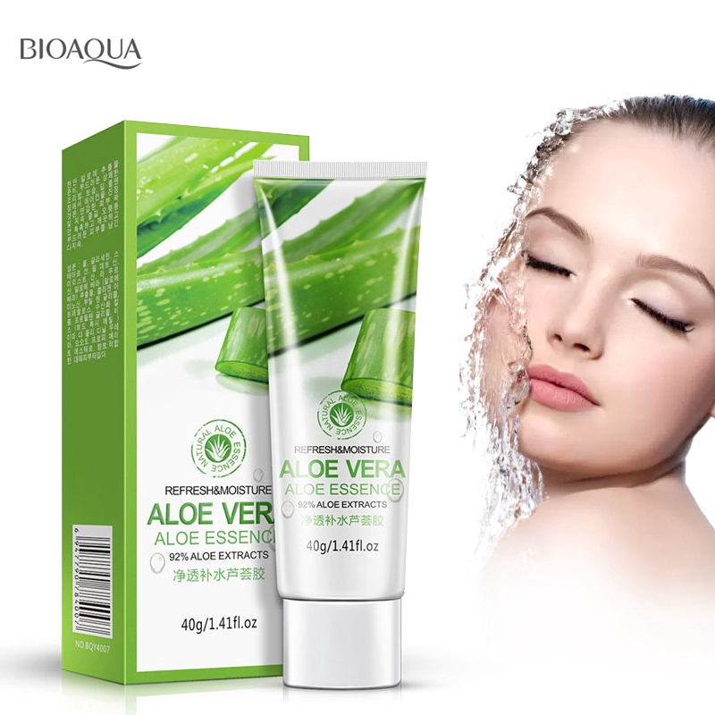 aloe vera facial gel cream