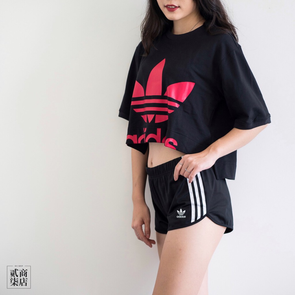 adidas off shoulder sweatshirt