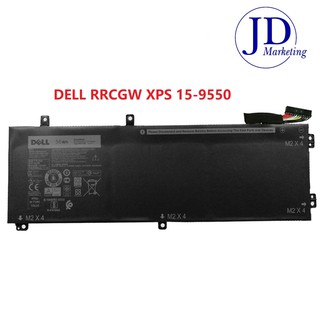 100 Original Dell Precision 5510 Xps 15 9550 Rrcgw Battery Shopee Singapore