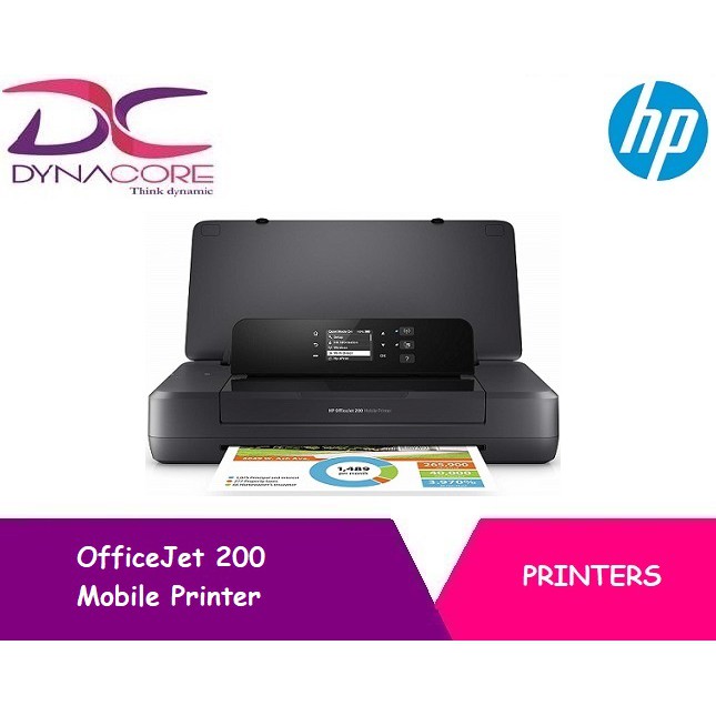 hp officejet 200 mobile wireless printer