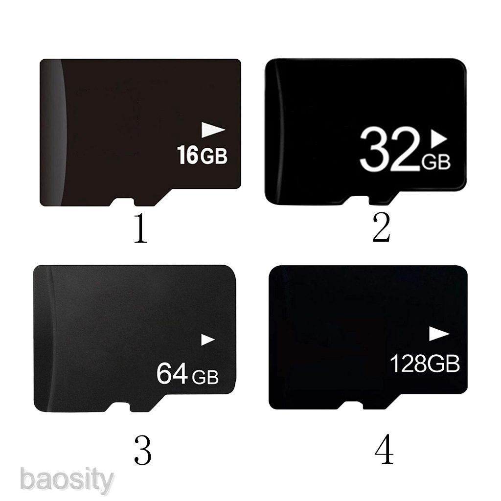 [BAOSITY] 8GB 16GB 32GB 64GB 128GB Micro SD Class 10 C10 TF Flash SDHC Memory Card