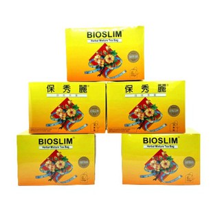 BIOSLIM Herbal Tea (24 Tea Bags) #1
