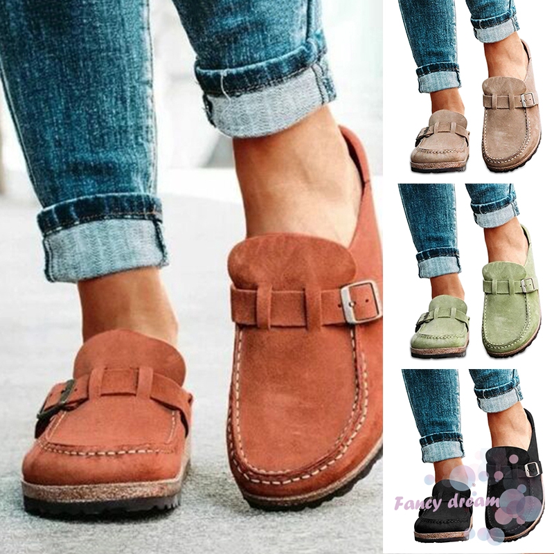 womens casual slip on sandals