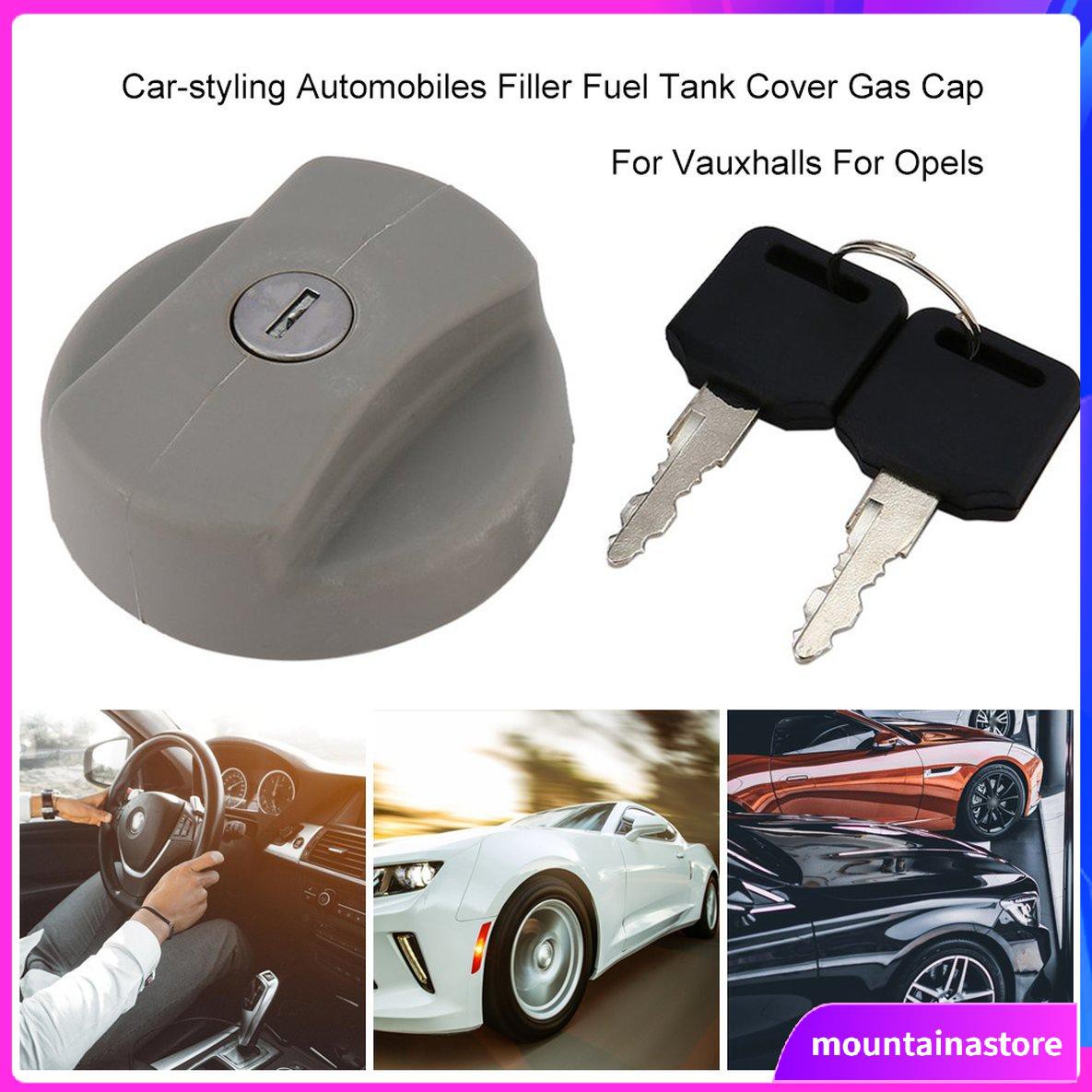 Car Styling Car Fuel Tank Cap For Opel Mountinasore Shopee Singapore