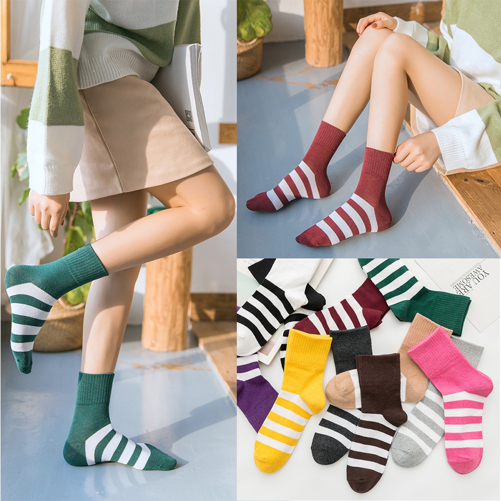 trendy womens socks