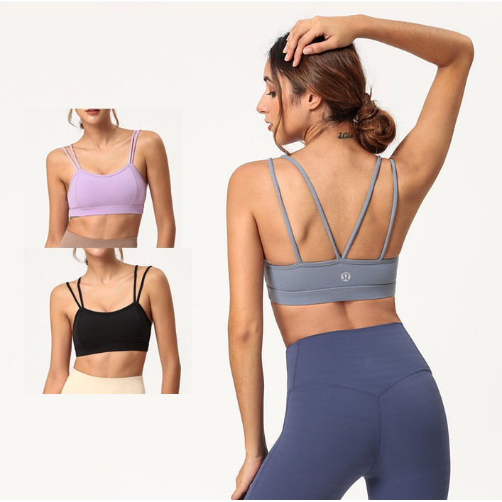 lemon sports bra