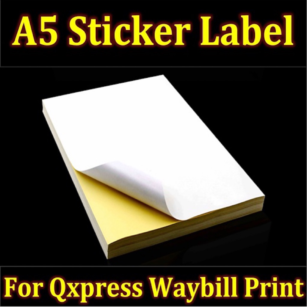 a5 sticker printer