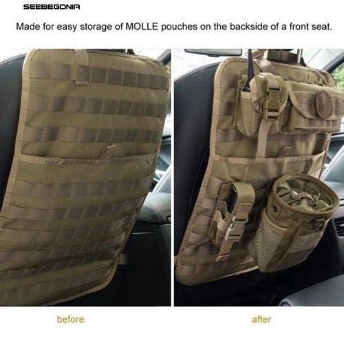 molle panel for car