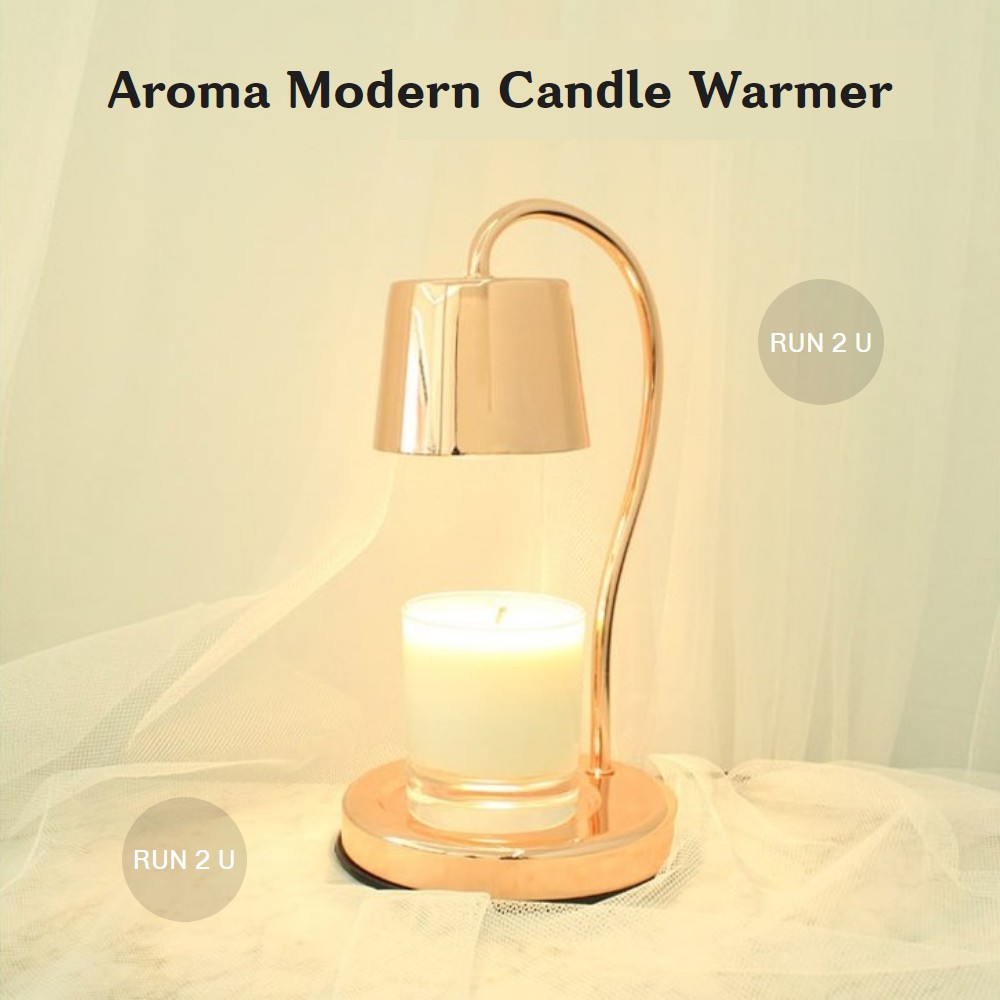 modern candle warmer