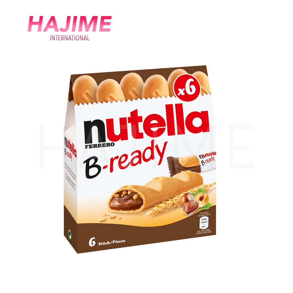 Nutella Bready (Halaal) 6s Shopee Singapore