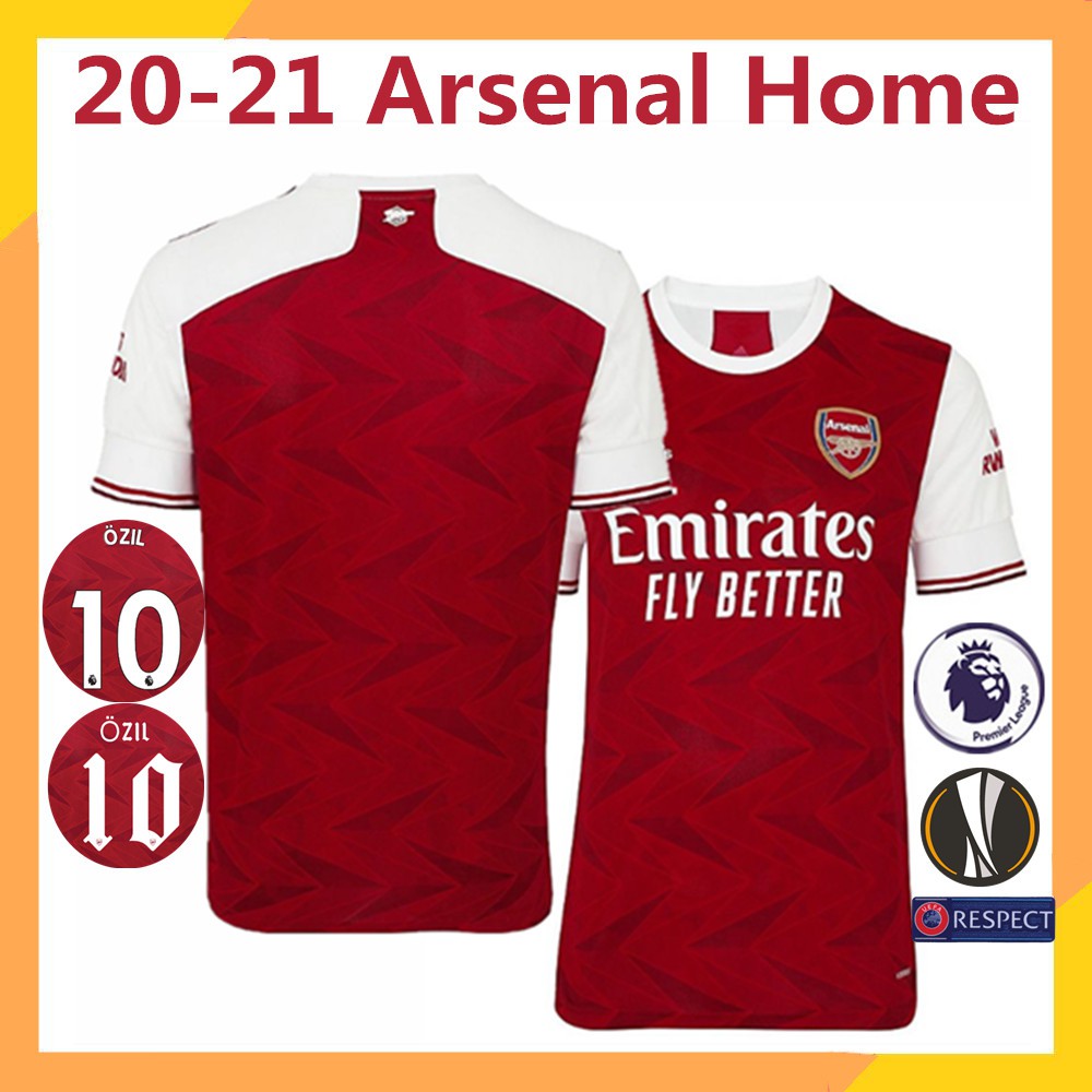 burgundy arsenal jersey