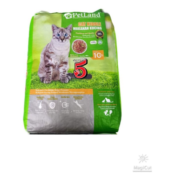 Petland Mackerel Sardin Cat Food 10kg Shopee Singapore