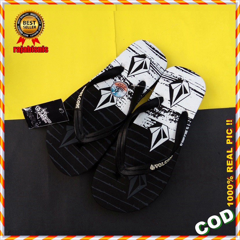  SANDAL  JEPIT  MEN SANDAL JEPIT VOLCOM  SANDAL  DISTRO 