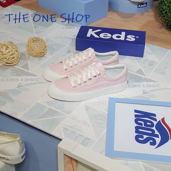 baby pink keds