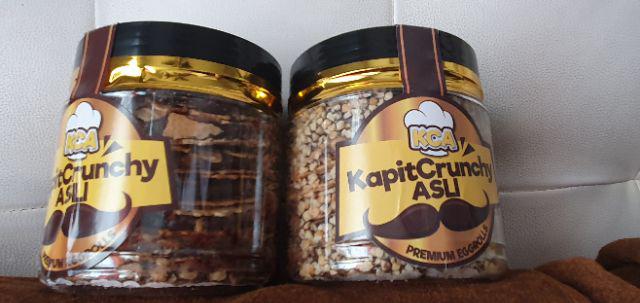 [HALAL]Kapit Crunchy Asli Kuih Chocolate Almond Peanut 