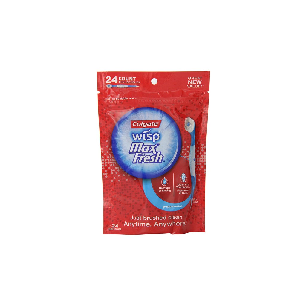 colgate wisp