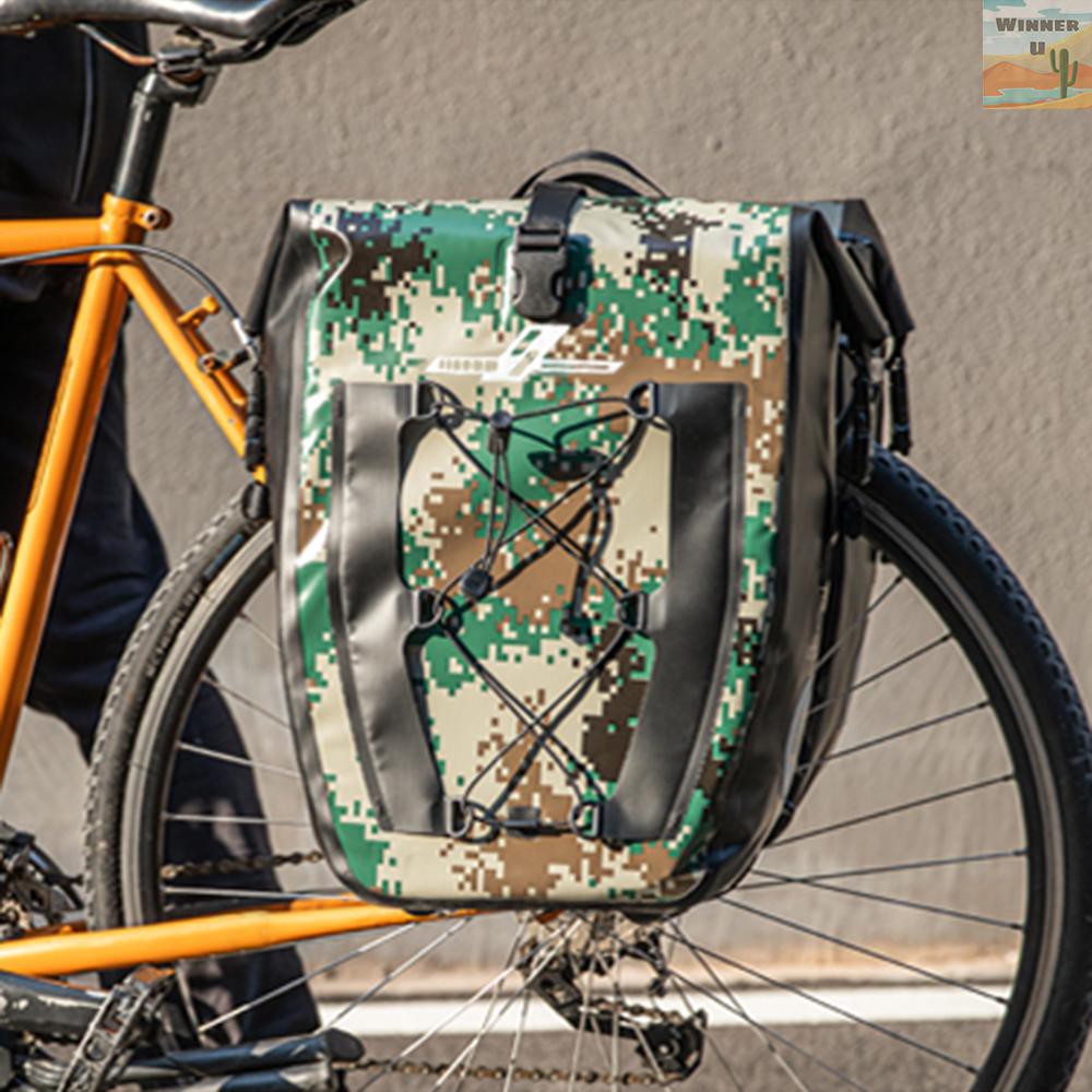 grocery bag pannier