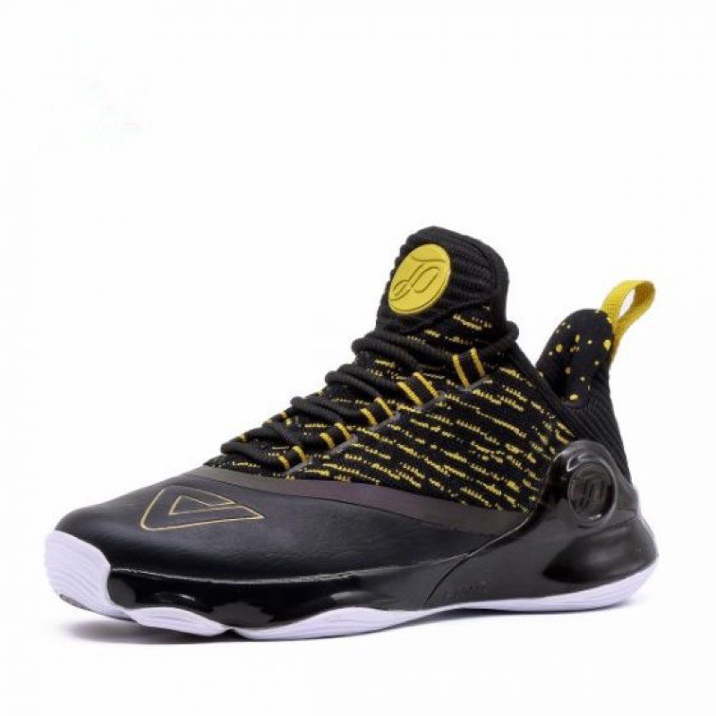 black and gold basketball shoes