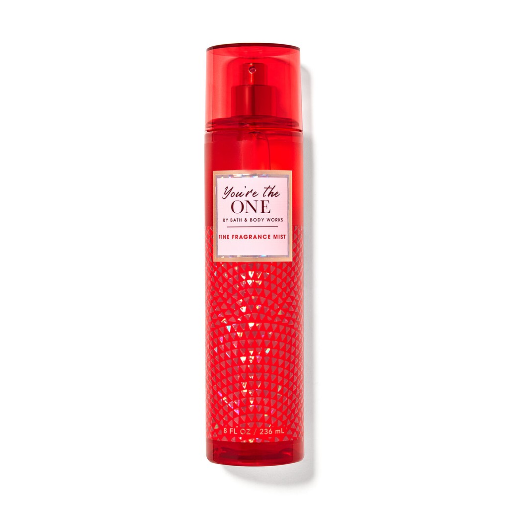 Trials Body Mist Bath And Body Works You Re The One 100ml Bath Bodymist Shopee Singapore