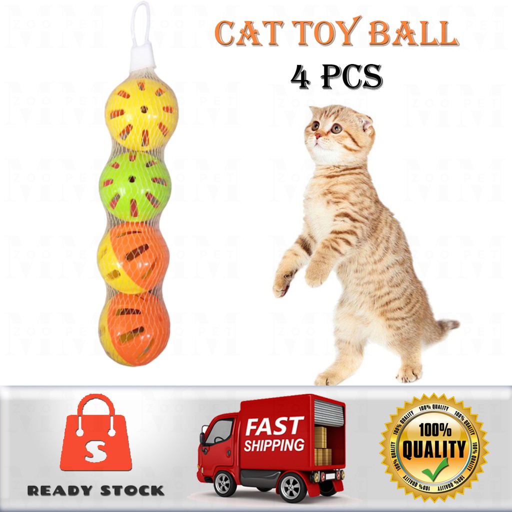 Pet Toy / Cat Bell / Plastic Bell / Cats Exercise Scratchresistant Toy