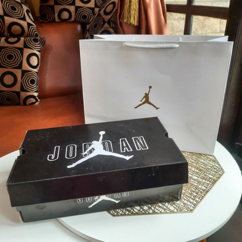 Paper Bag And Shoe Box Air Jordan 