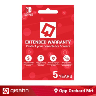 +4 Years Warranty Extension by Qisahn (Switch OLED)