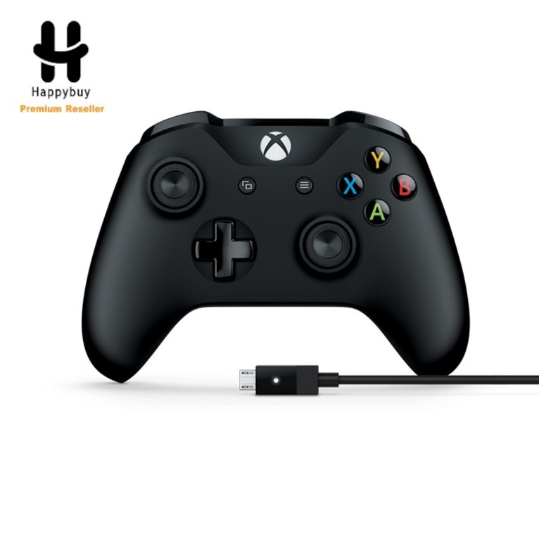 Microsoft Xbox One S Wireless Bluetooth Controller 3 5mm Pc Cable 4n6 Shopee Singapore