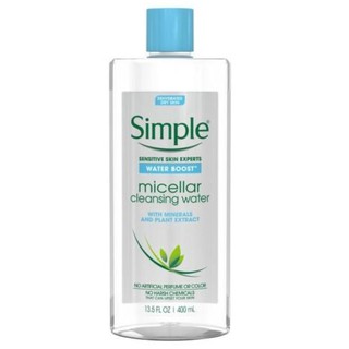 simple micellar water water boost