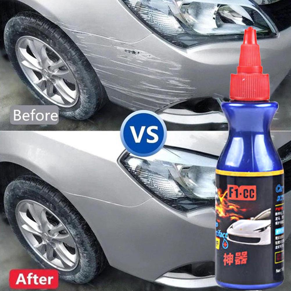 Waxing Repair Agent Surface Scratch Removal Car Care Brightening Clean Polishing Liquid
