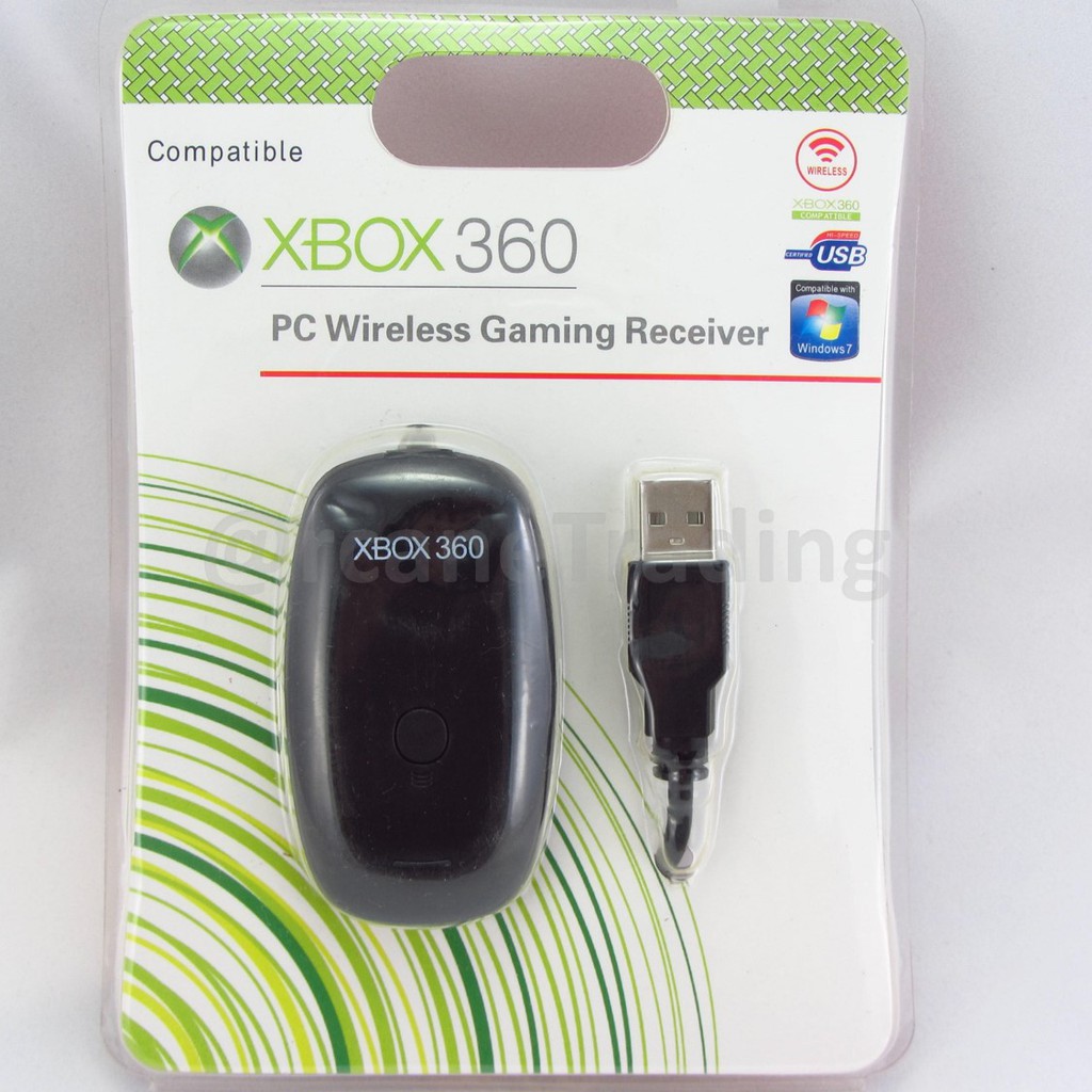 xbox 360 pc wireless usb gaming receiver adaptor