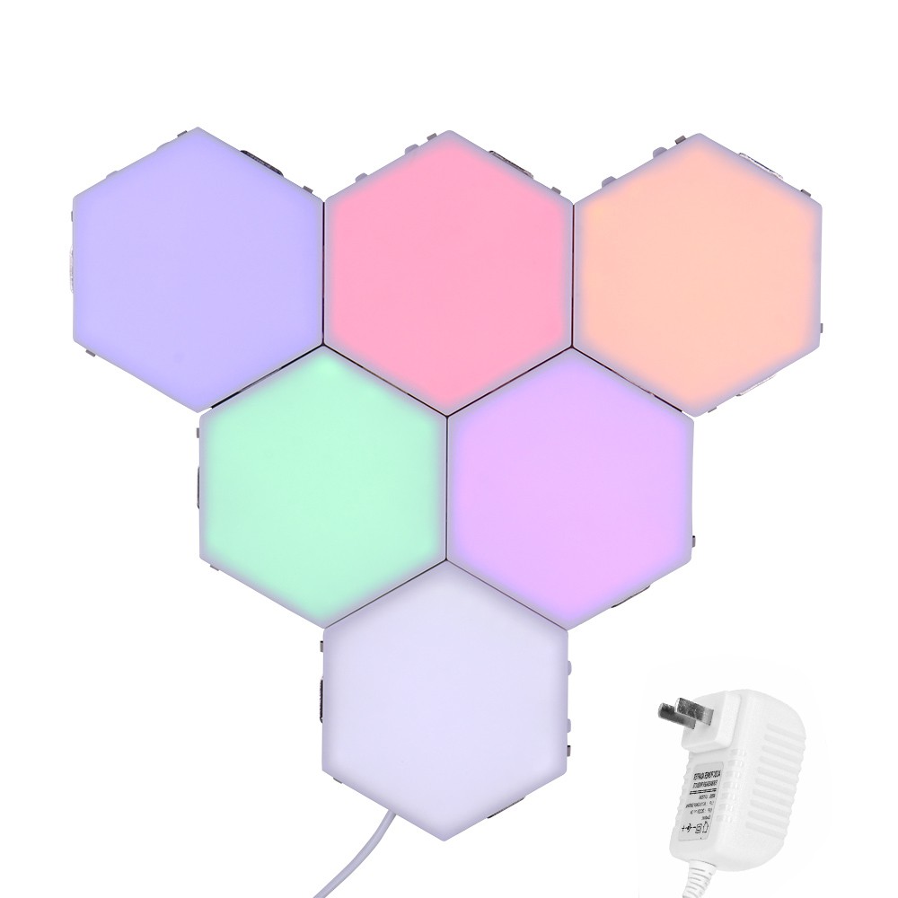 LTLED Lamp Modular Touch Sensitive Lighting Hexagonal Night Light