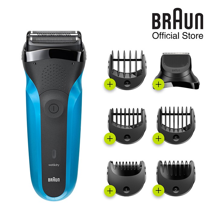 braun series 3 shaver with trimmer