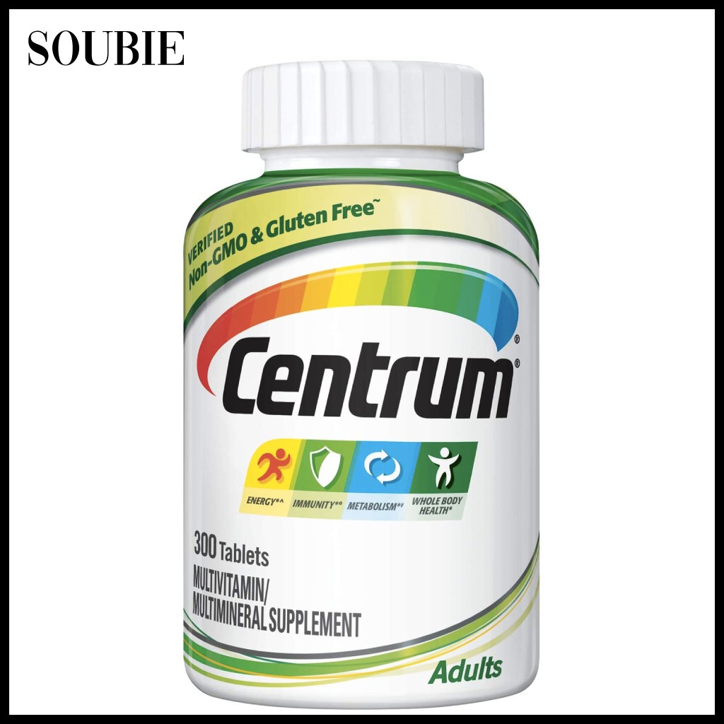 Centrum Adult (300 Count) Complete Multivitamin / Multimineral