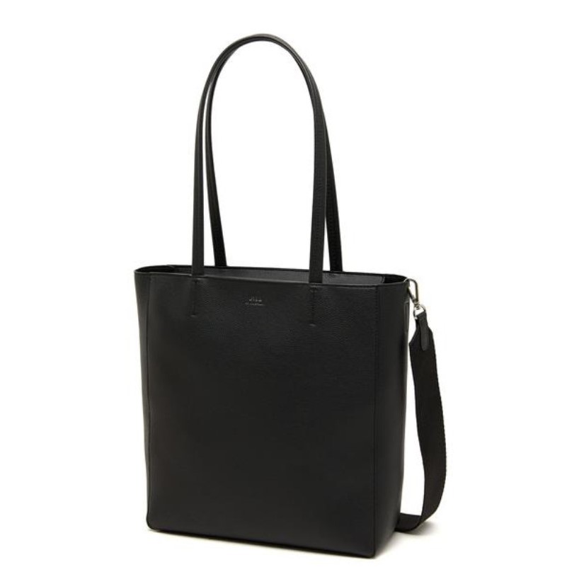 Jill By Jillstuart Black Cross Shopper Bag Shopee Singapore