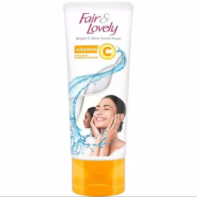 facial foam fair lovely