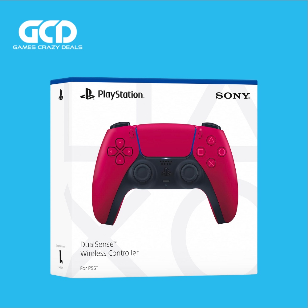 PS5 Dualsense Controller (Cosmic Red) | Shopee Singapore