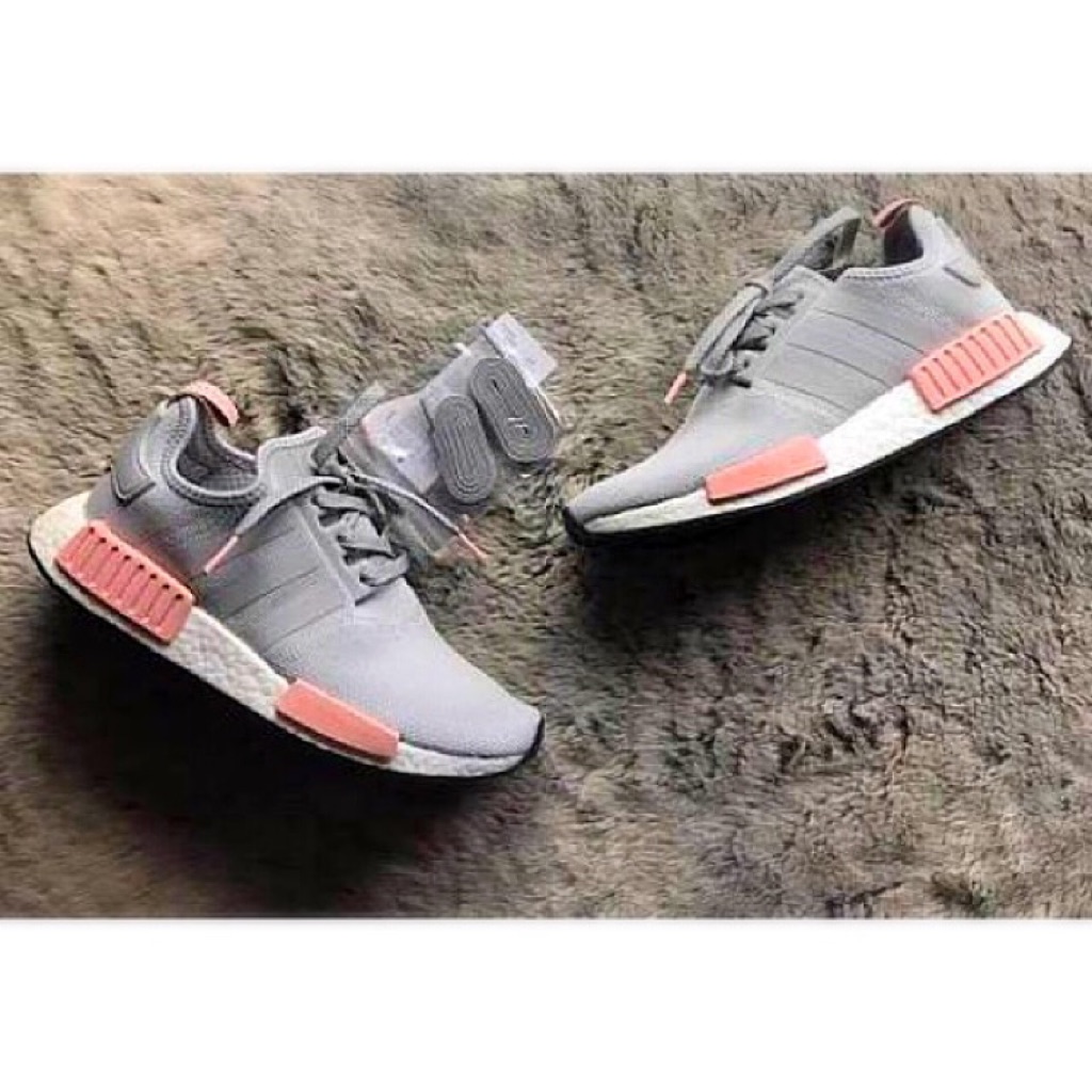 adidas nmd grey pink