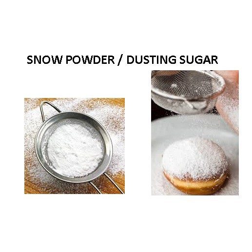 Snow Powder Snow Sugar Powder Moisture Sugar Powder 100g 300g Snow Powder Shopee Singapore