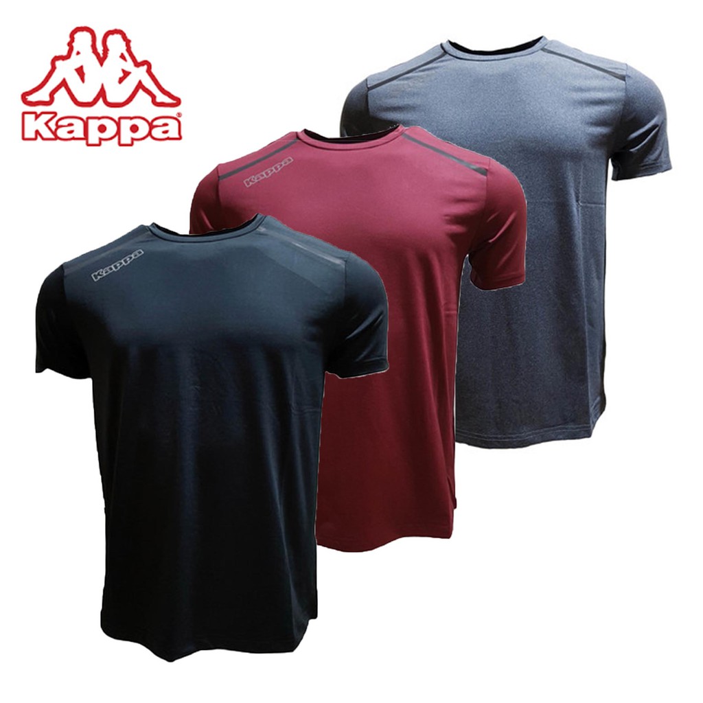 kappa polyester t shirts