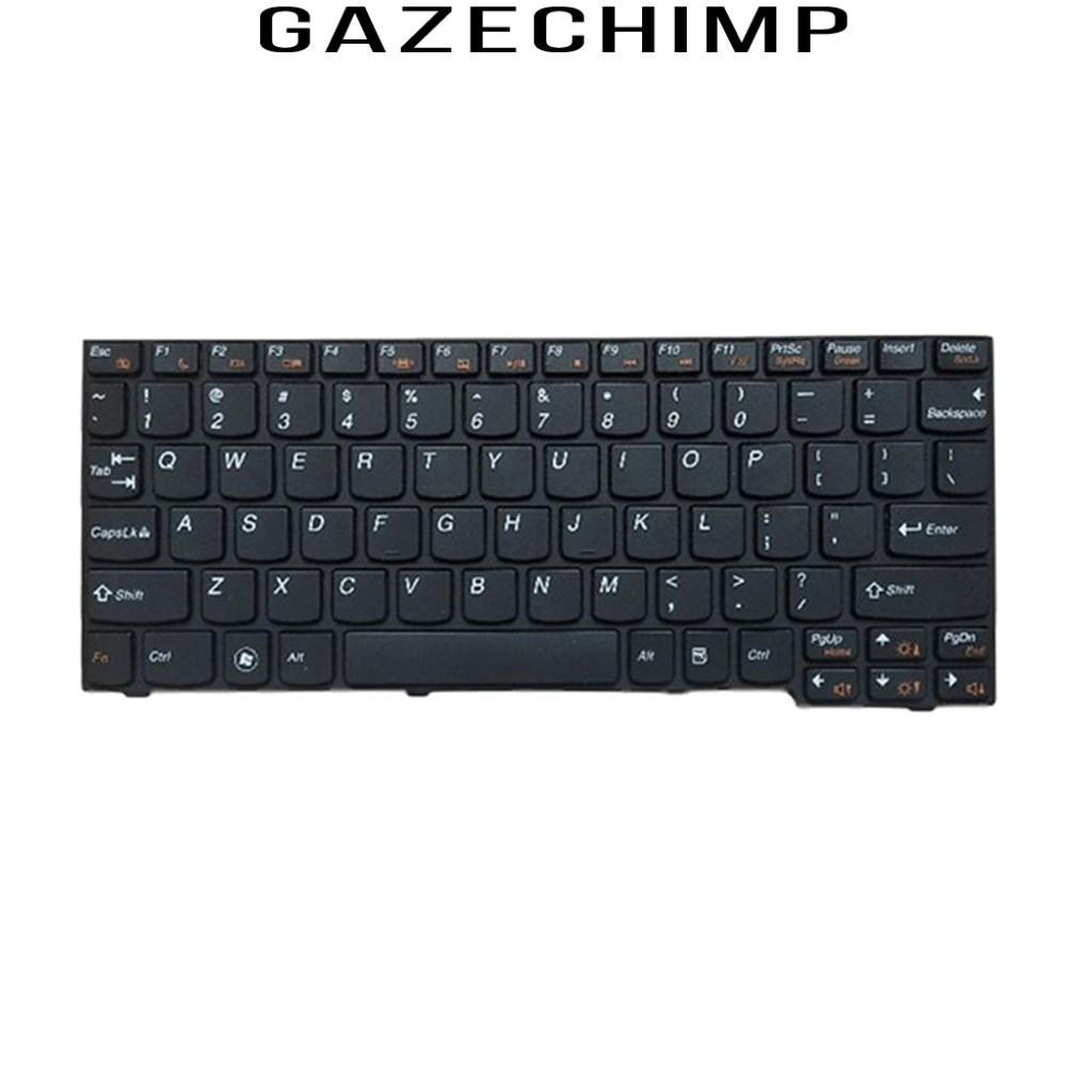 Keyboard For Lenovo Ideapad U160 U165 S0 S5 Us Black Shopee Singapore