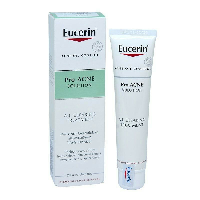 Eucerin Pro Acne Solution A I Clearing Treatment 40ml Shopee Singapore