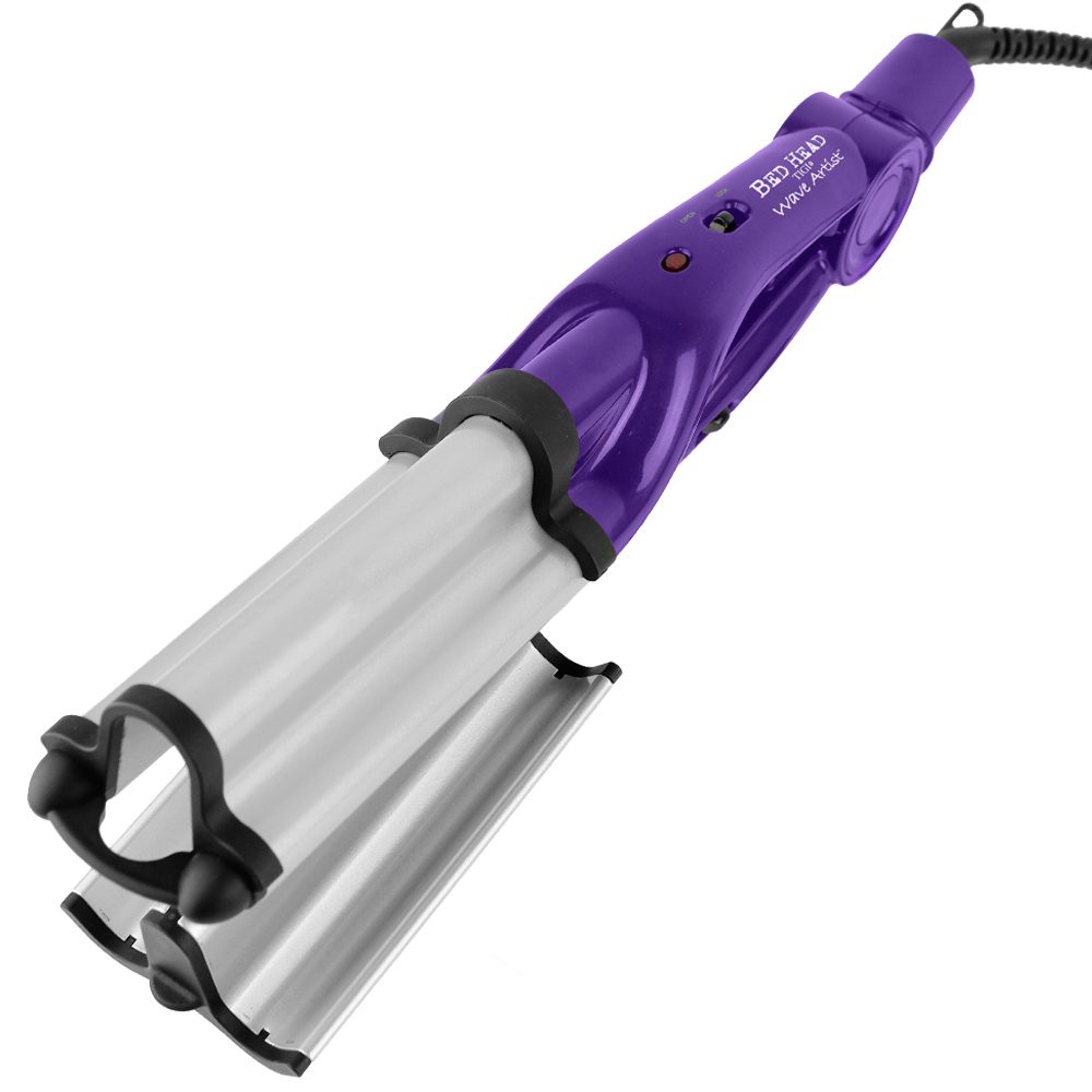 Bed Head Wave Artist Deep Waver For Beachy Waves Generation Ii Massive Shine Wave Artist 2x Tourmaline Ceramic Tigi Shopee Singapore