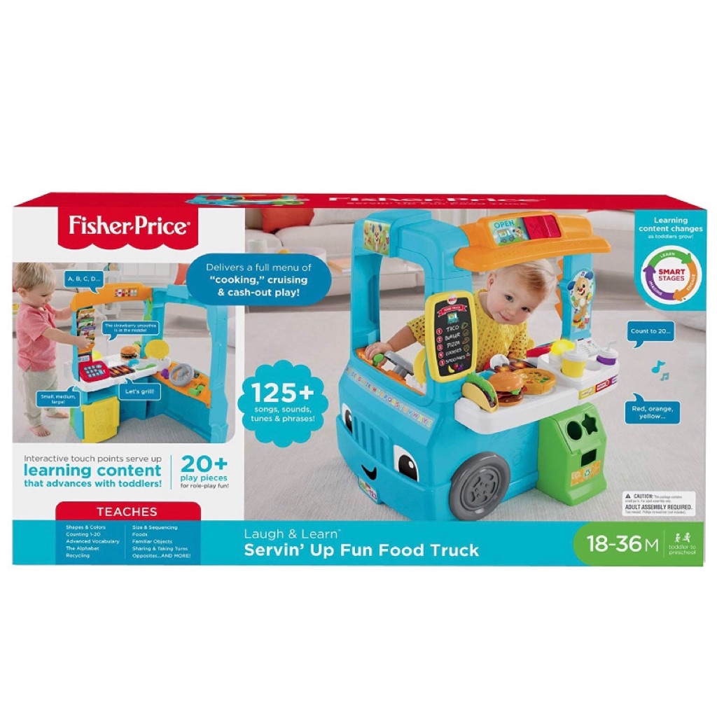 play food truck for toddler